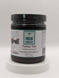 Turkey Tail jar
