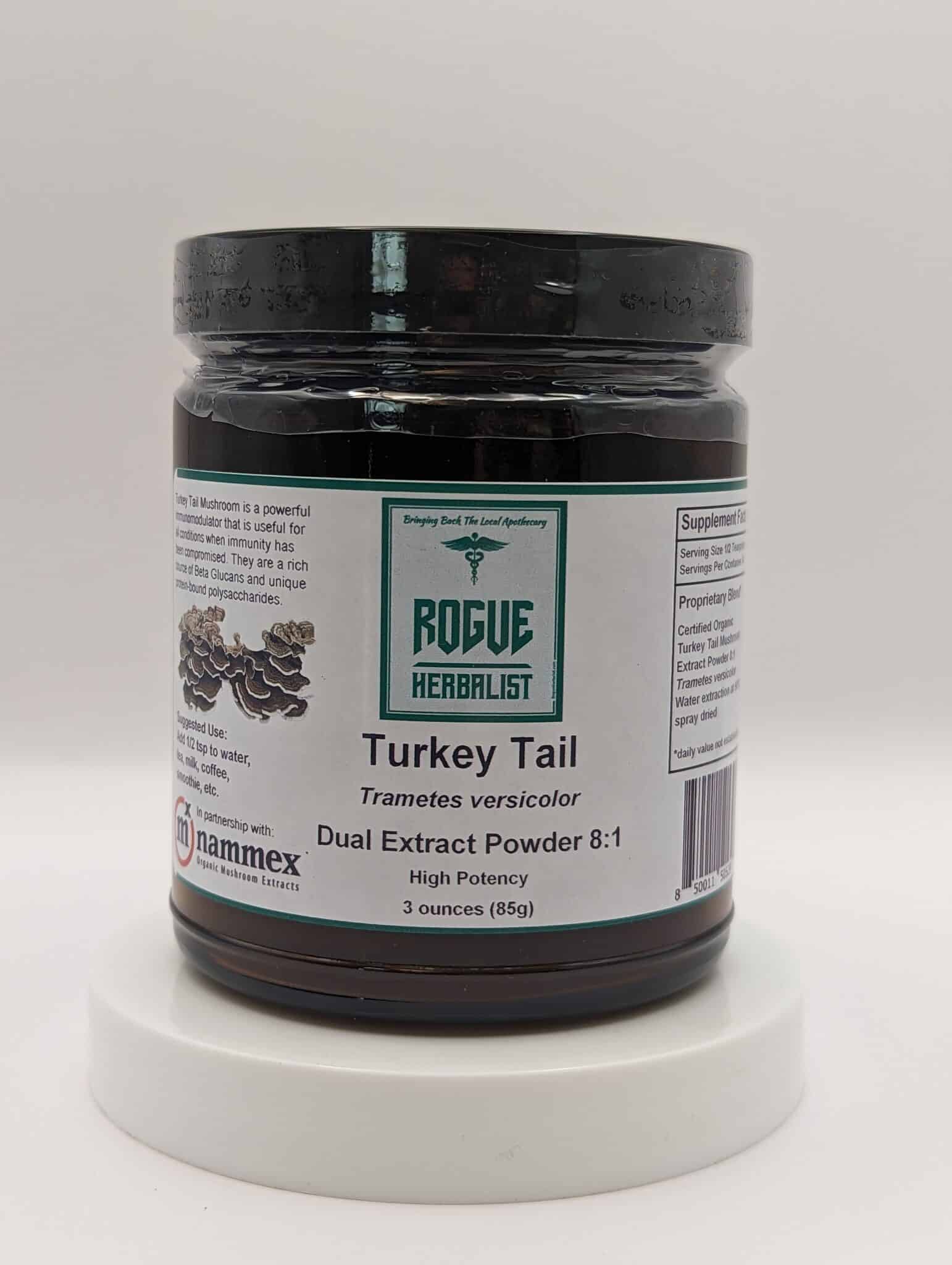 Turkey Tail jar