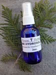 cedar hydrosol