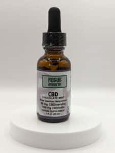 CBD Oil Broad Spectrum Choc Mint