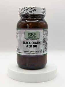 Black Cumin Seed Oil Capsules
