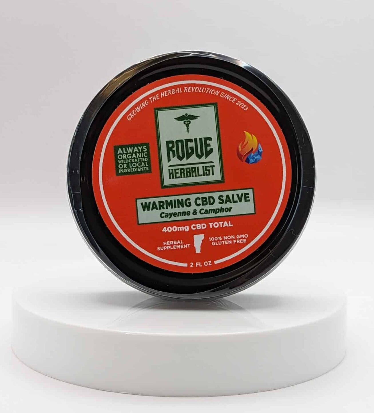 Warming CBD Salve