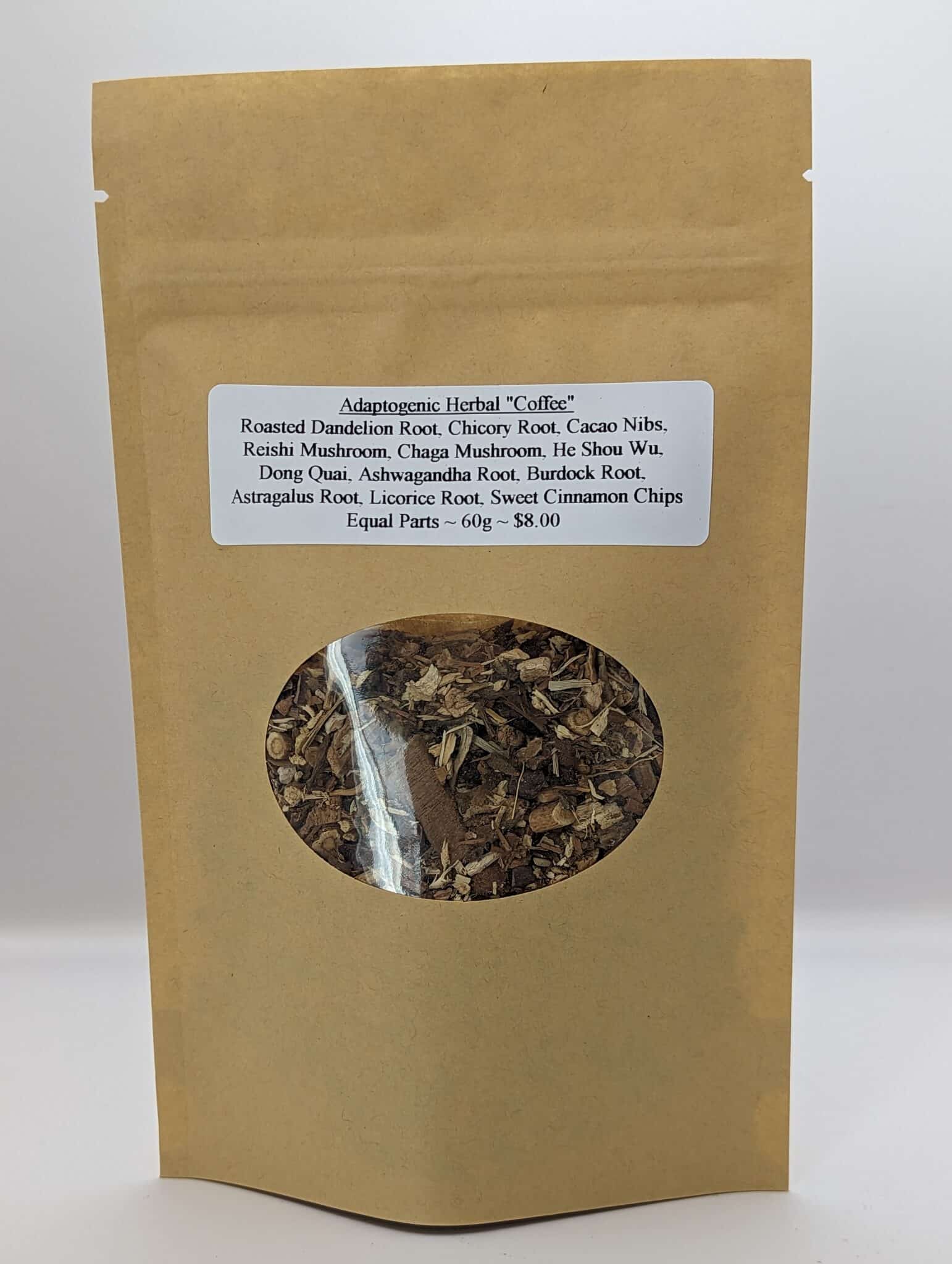Adaptogenic Herbal Coffee