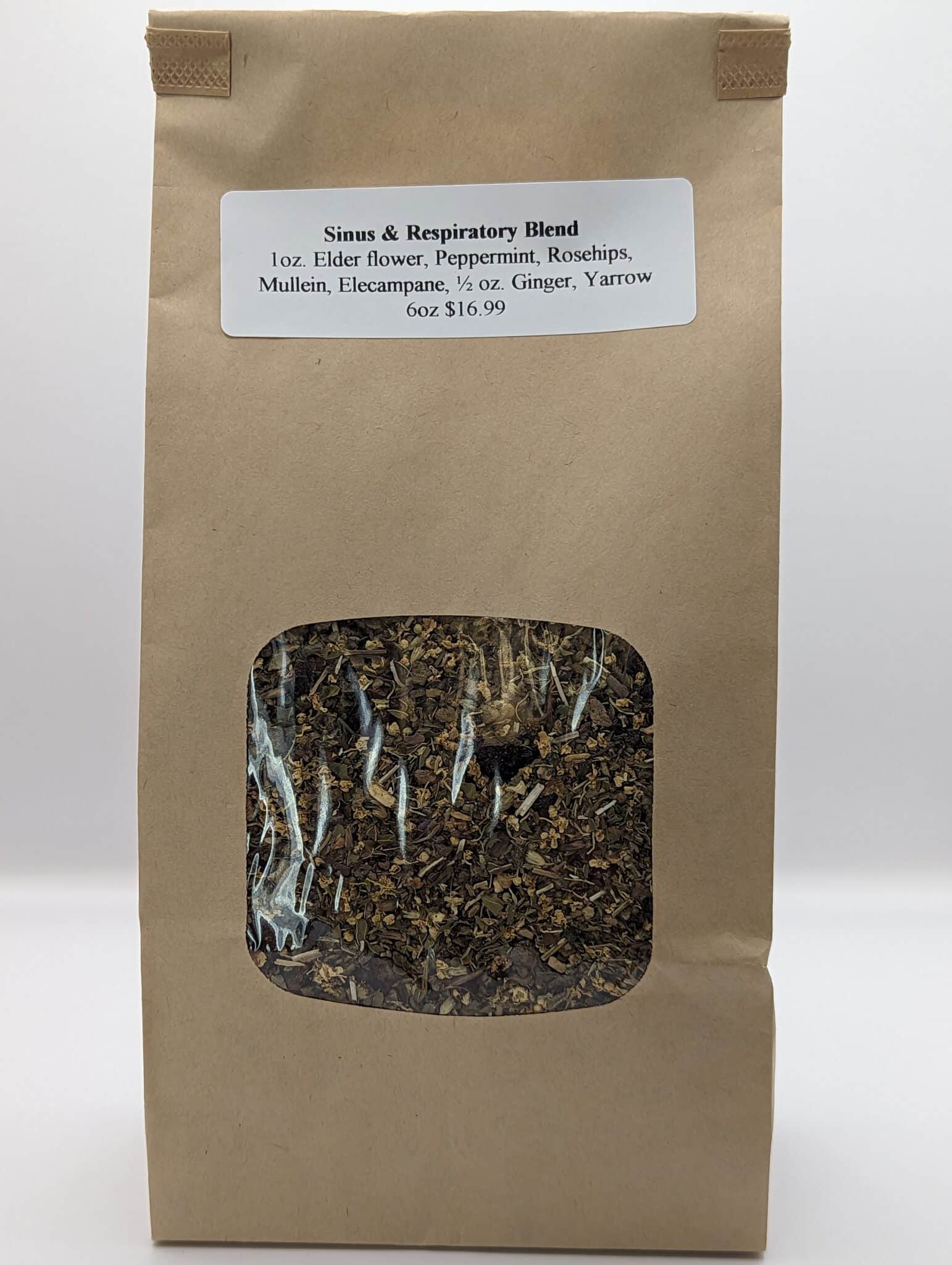 Sinus and Respiratory Blend