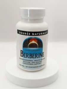 Berberine 60 capsules 500 mg