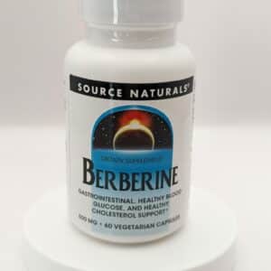 Berberine 60 capsules 500 mg