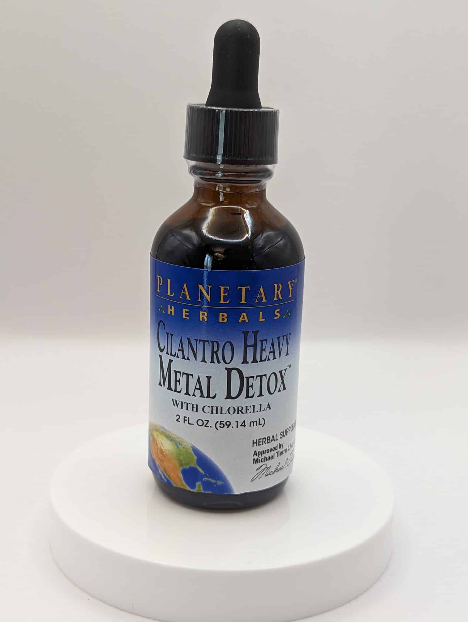 Cilantro Heavy Metal Detox™ With Chlorella 2oz