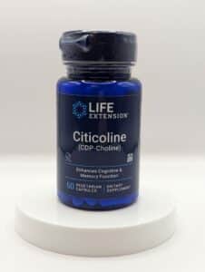 Citicoline (CDP-Choline) 60 Capsules