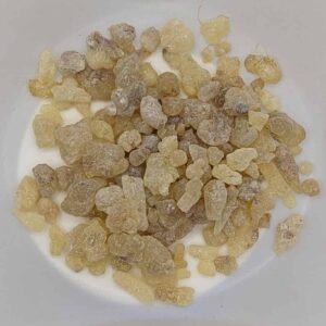 Frankincense Resin, Organic, 1oz bag