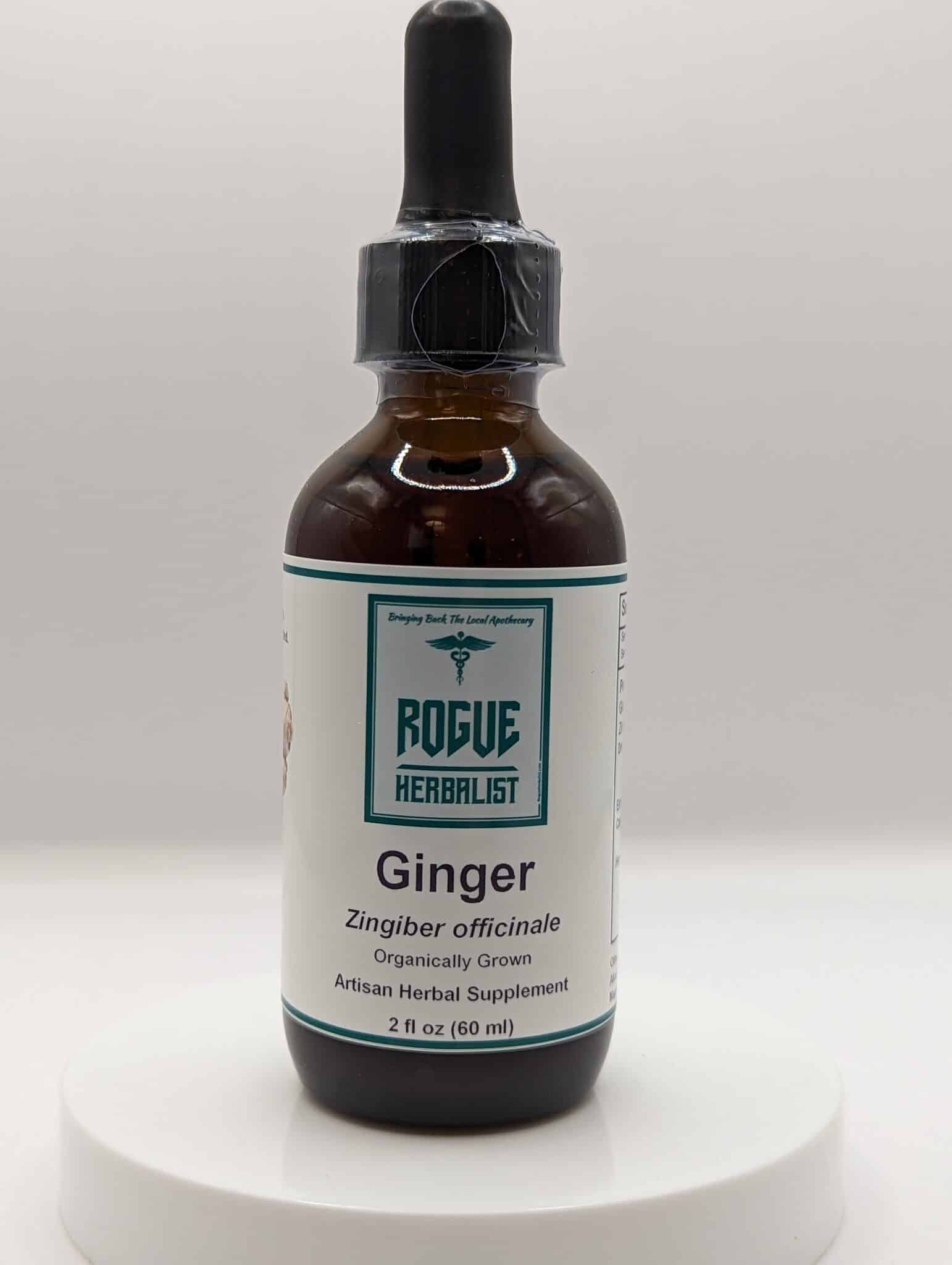 Ginger Tincture 2 oz