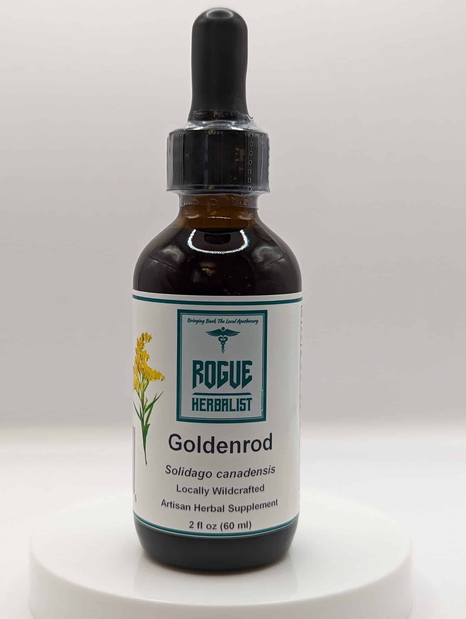 Goldenrod Tincture 2oz
