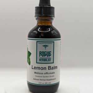 Lemon Balm tincture 2 oz