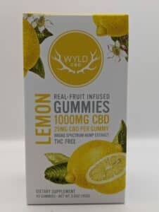 Lemon Gummies front