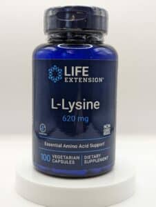 L-Lysine 620 mg 100 capsules