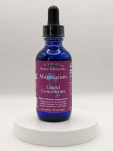 Eidon Magnesium Liquid Concentrate 2oz