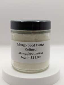 Mango Seed Butter 4oz