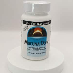 Mucuna Dopa 100MG 60Capsules