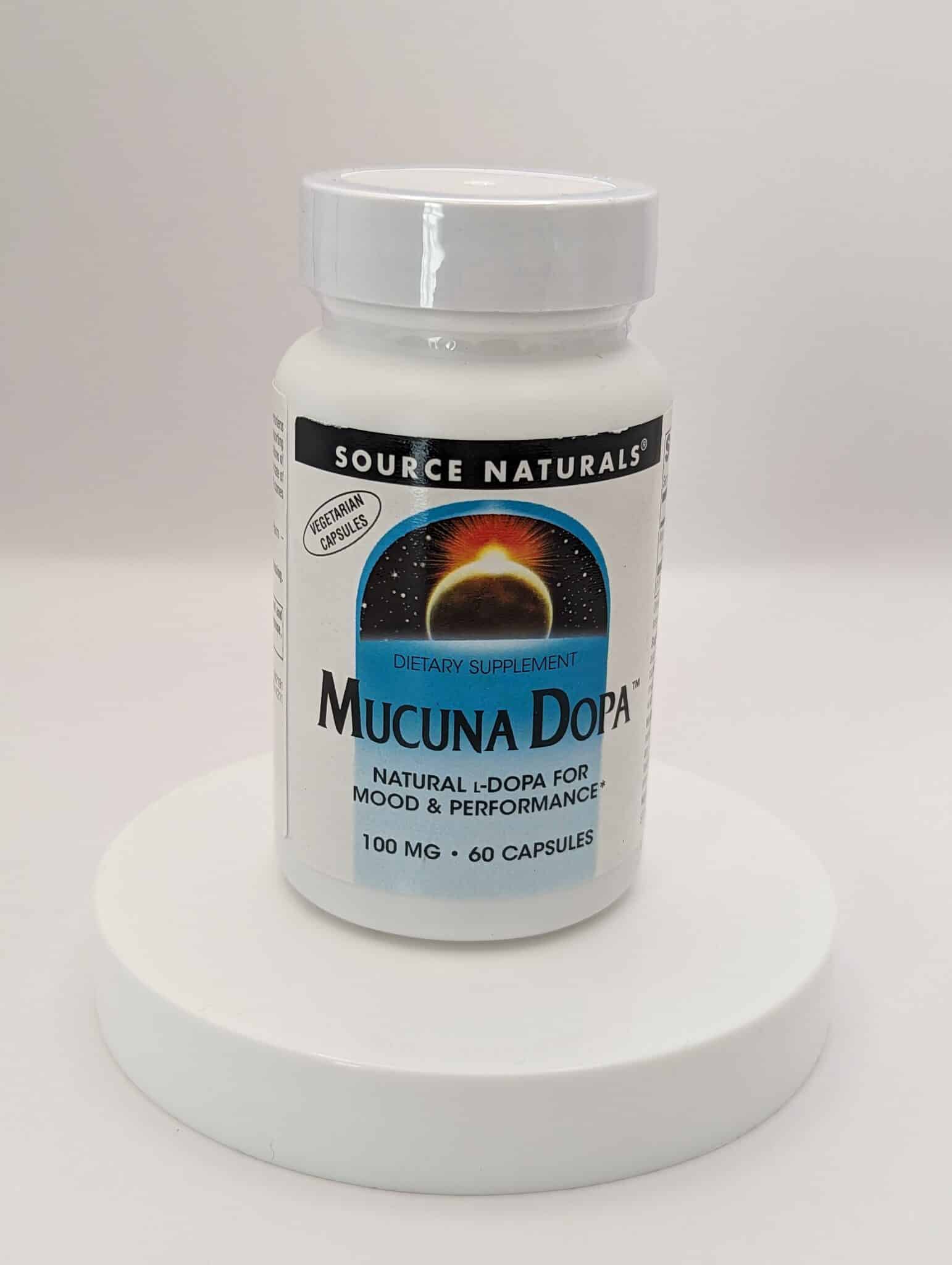 Mucuna Dopa 100MG 60Capsules