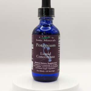 Eidon Potassium Liquid Concentrate 2 oz