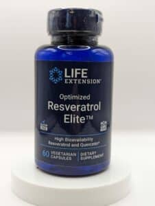 Resveratrol Elite 60 capsules