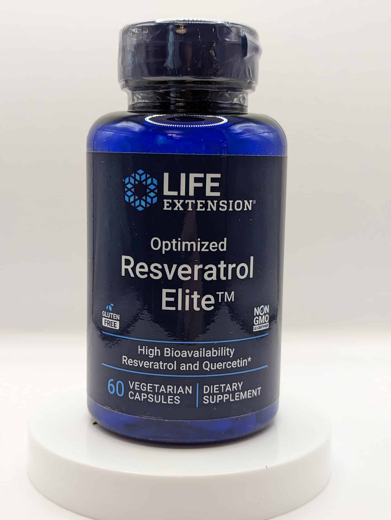 Resveratrol Elite 60 capsules