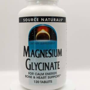 SN Mag Glycinate front