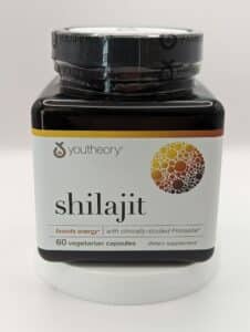 Shilajit 60 Capsules