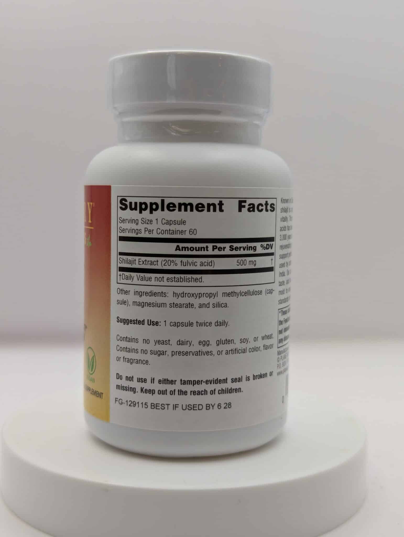 Shilajit 60 Capsules - Image 3
