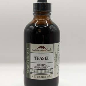 Teasel tincture 4oz