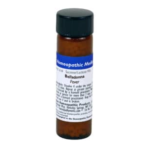 Belladonna 30C Homeopathic Pills
