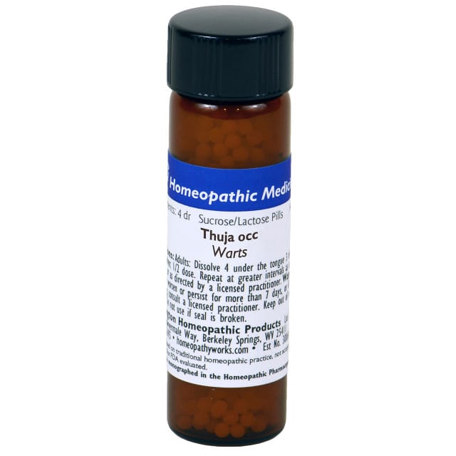 Thuja occ 30C Homeopathic Pills