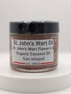 St Johns Wort Oil 2 oz
