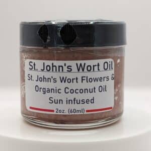 St Johns Wort Oil 2 oz