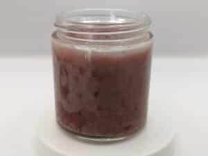 St Johns Wort Oil side of jar