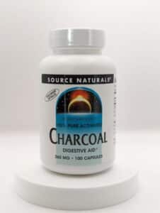 charcoal capsules
