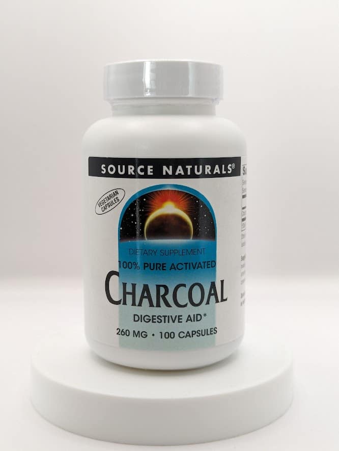 charcoal capsules