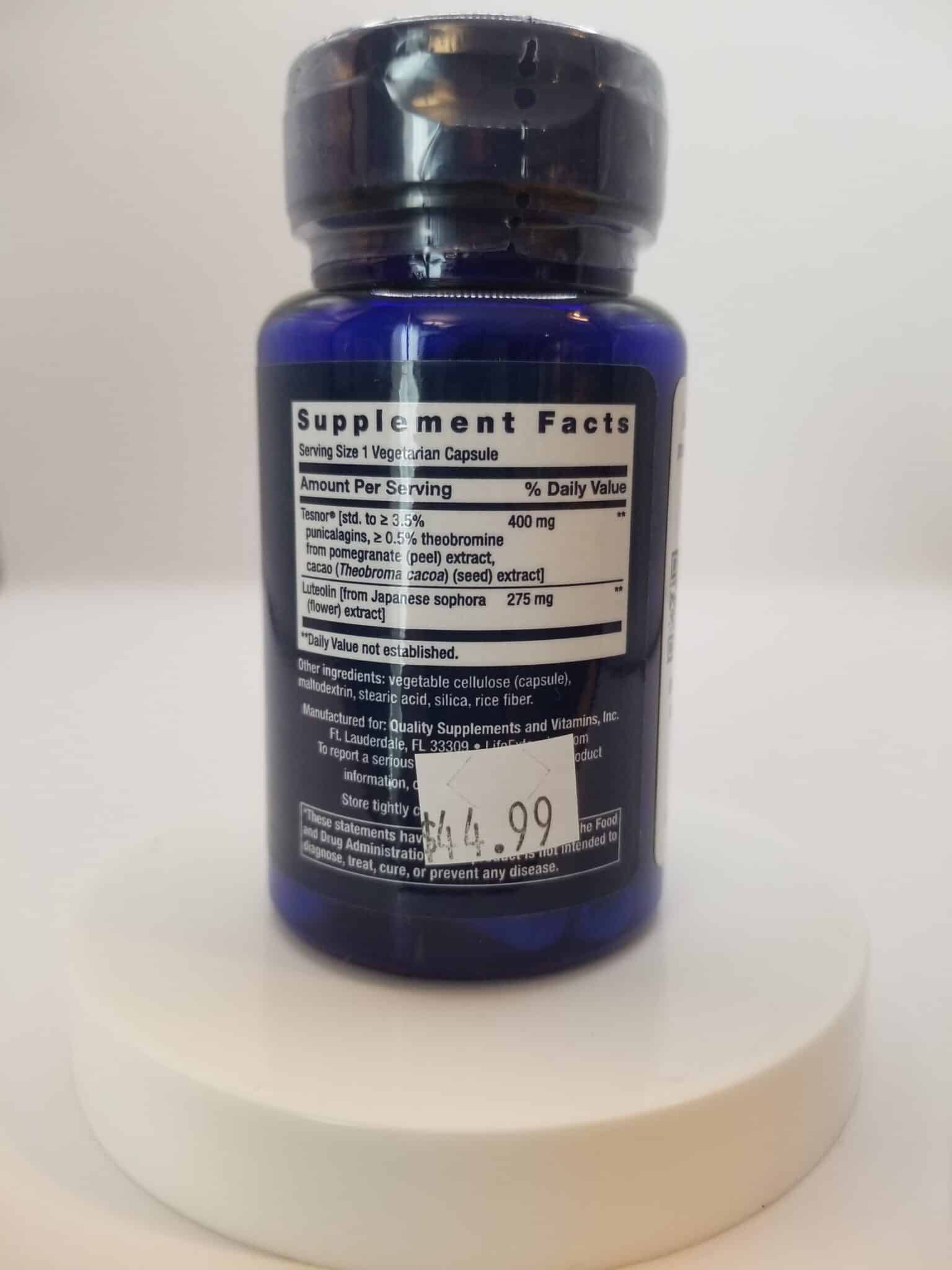 Testosterone Elite Back