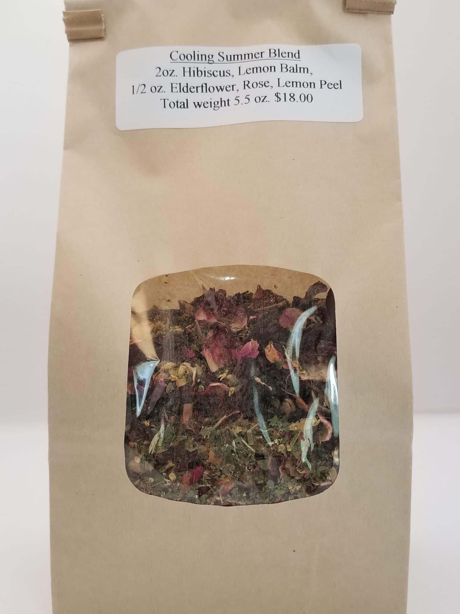 Cooling Summer Tea Blend Bag