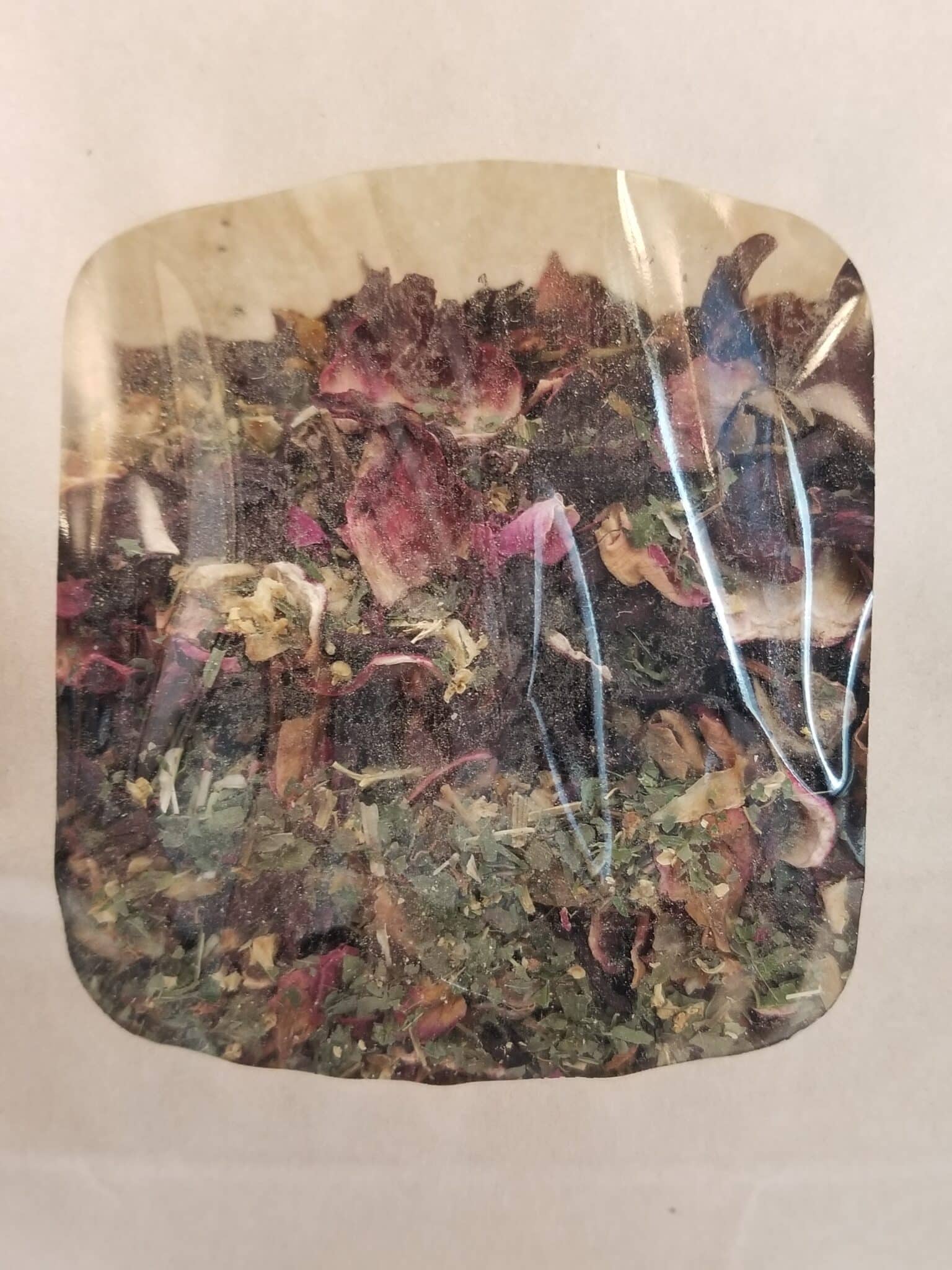 Cooling Summer Tea Close Up