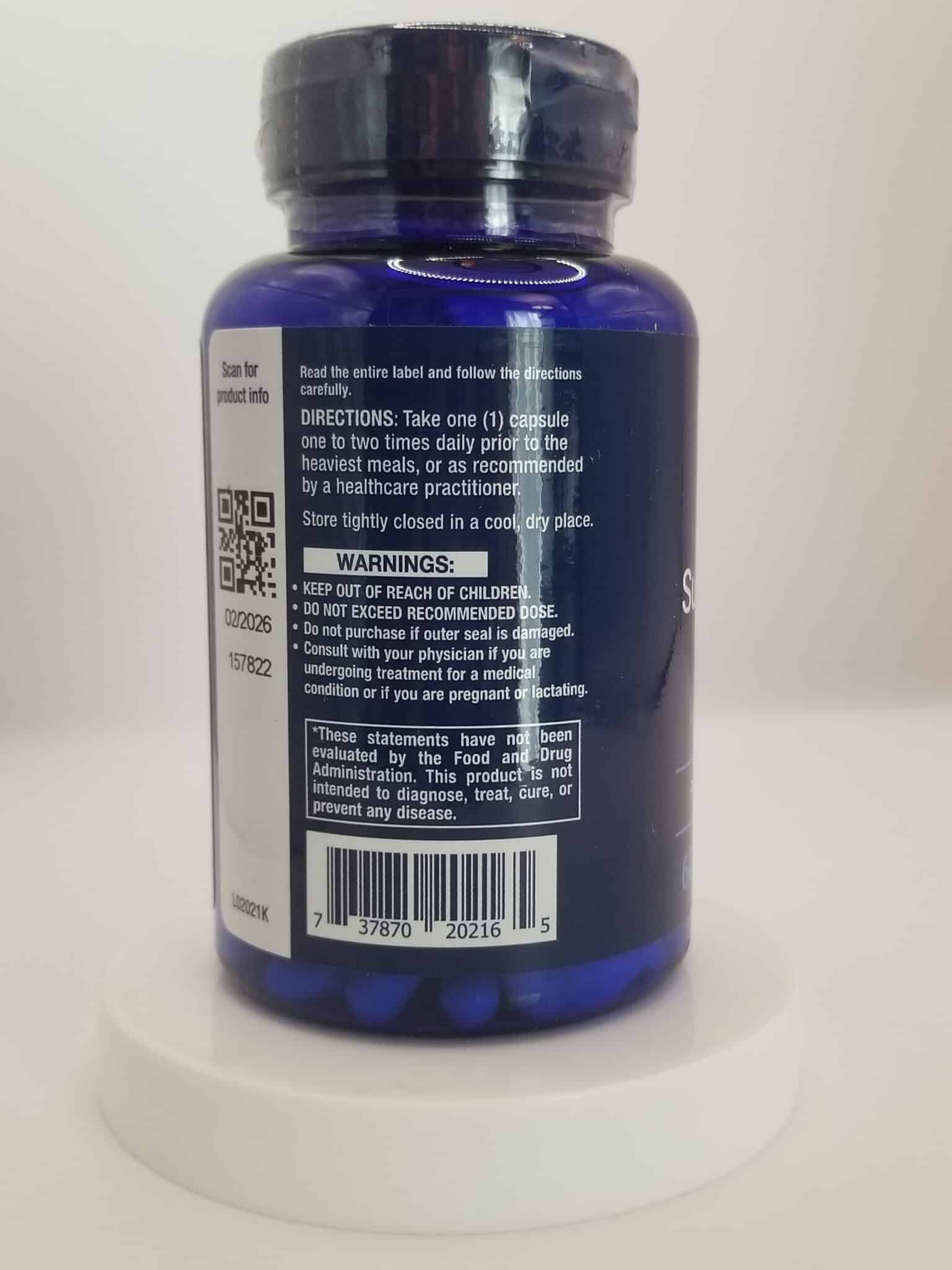 digestive enzymes side