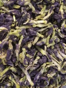 Butterfly Pea Flowers