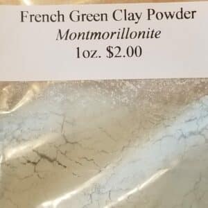 French Green Clay Powder