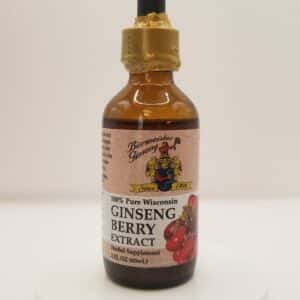 ginseng berry extract front
