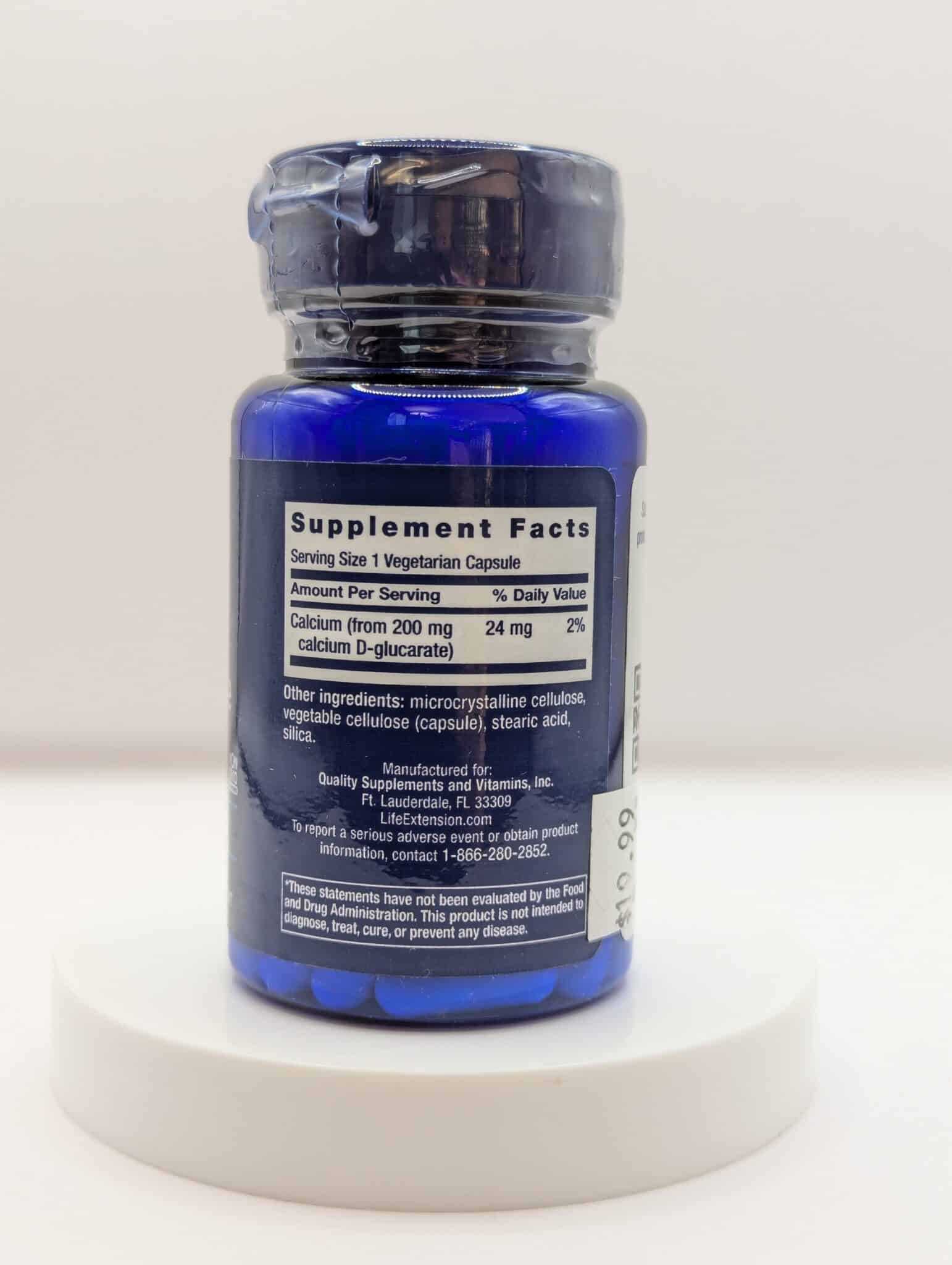 Calcium D Glucarate