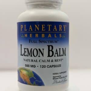 Lemon Balm front