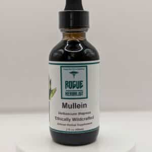 Mullein Tincture 2oz front