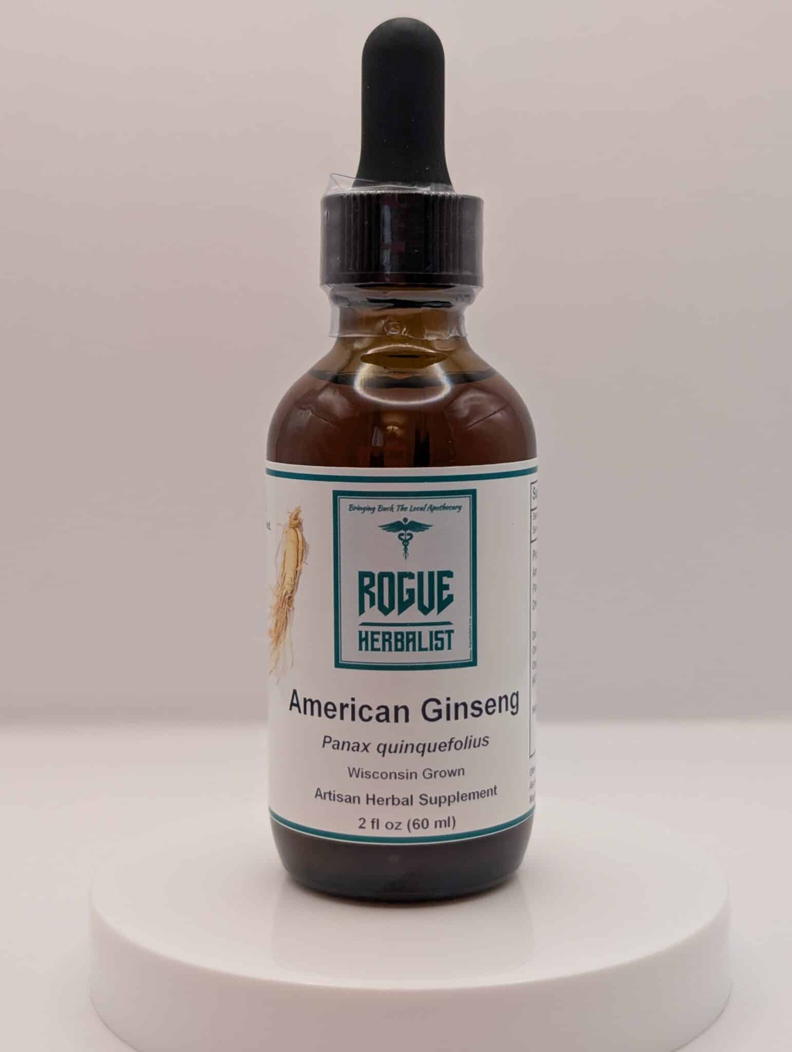 American Ginseng Tincture