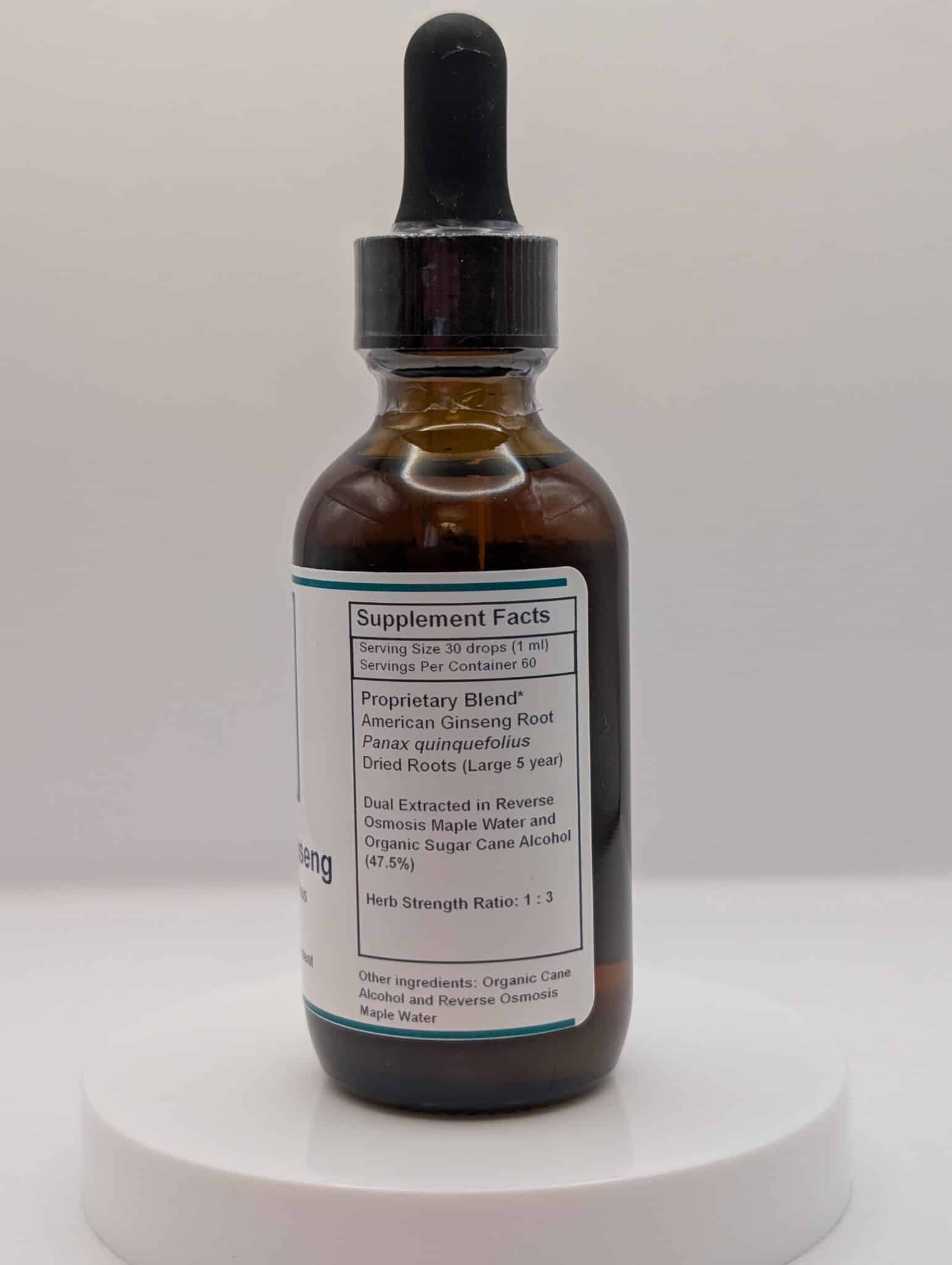 American Ginseng side
