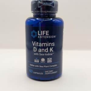 vitamins D and K