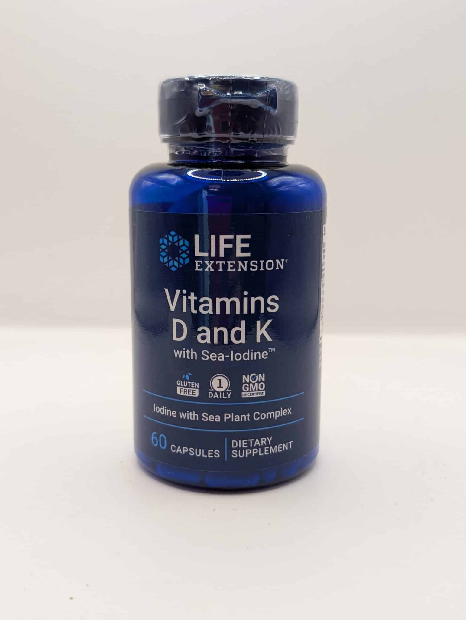 vitamins D and K